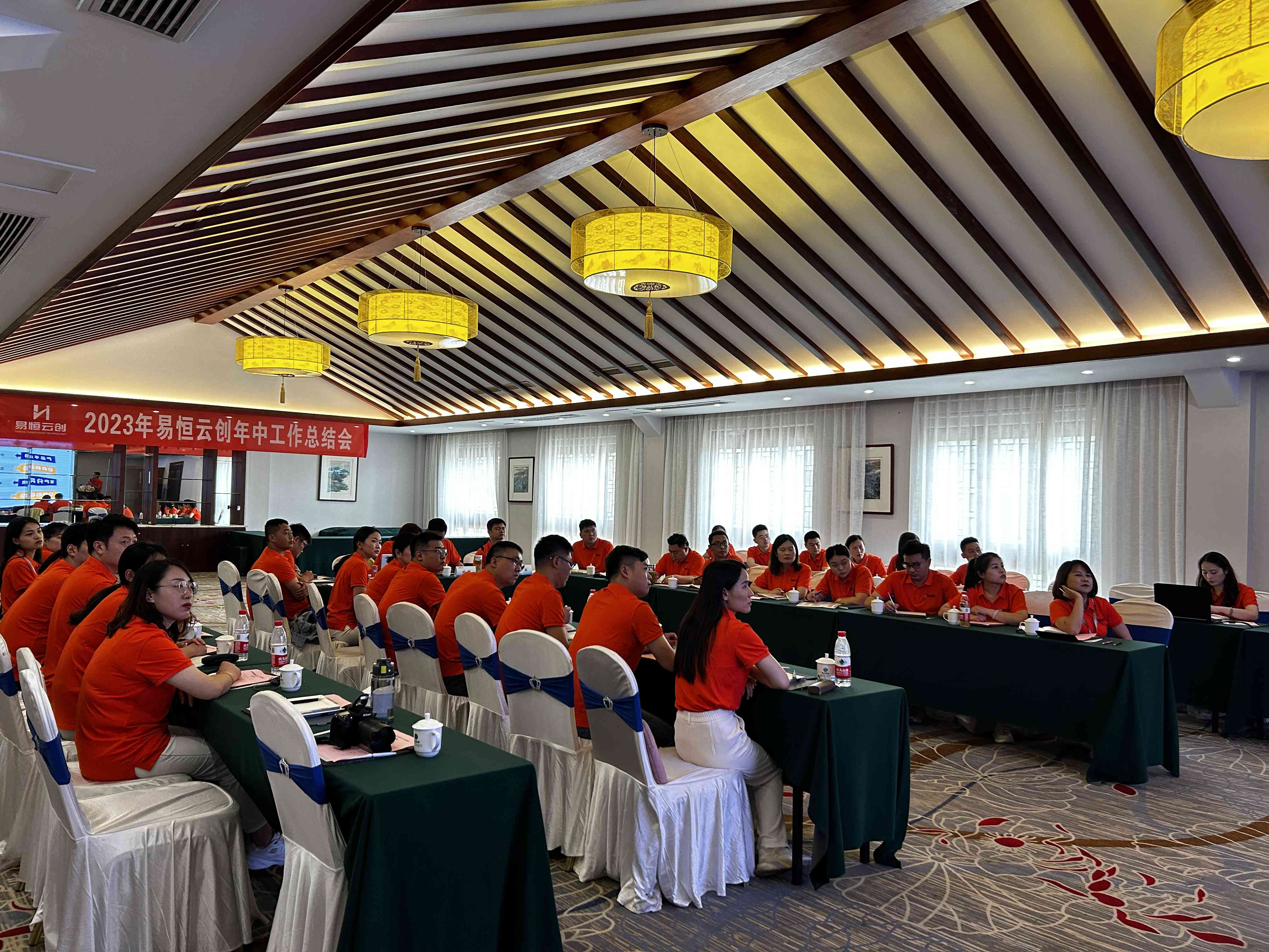总结|2023易恒云创年中工作总结暨管理团队团建(图1)