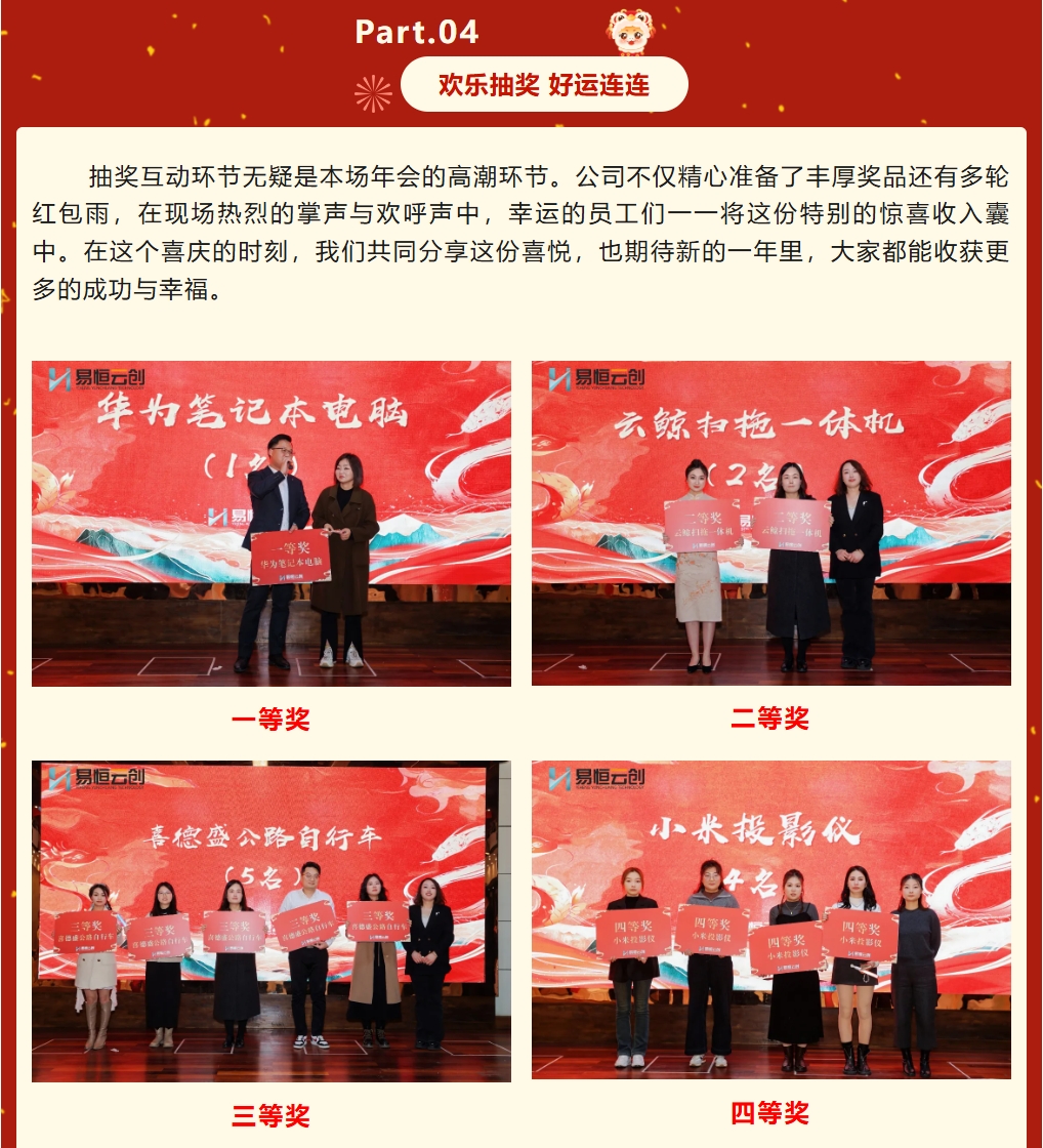 多图直击丨“易起蜕变 聚心共行”易恒云创2024年会活动来啦！(图11)