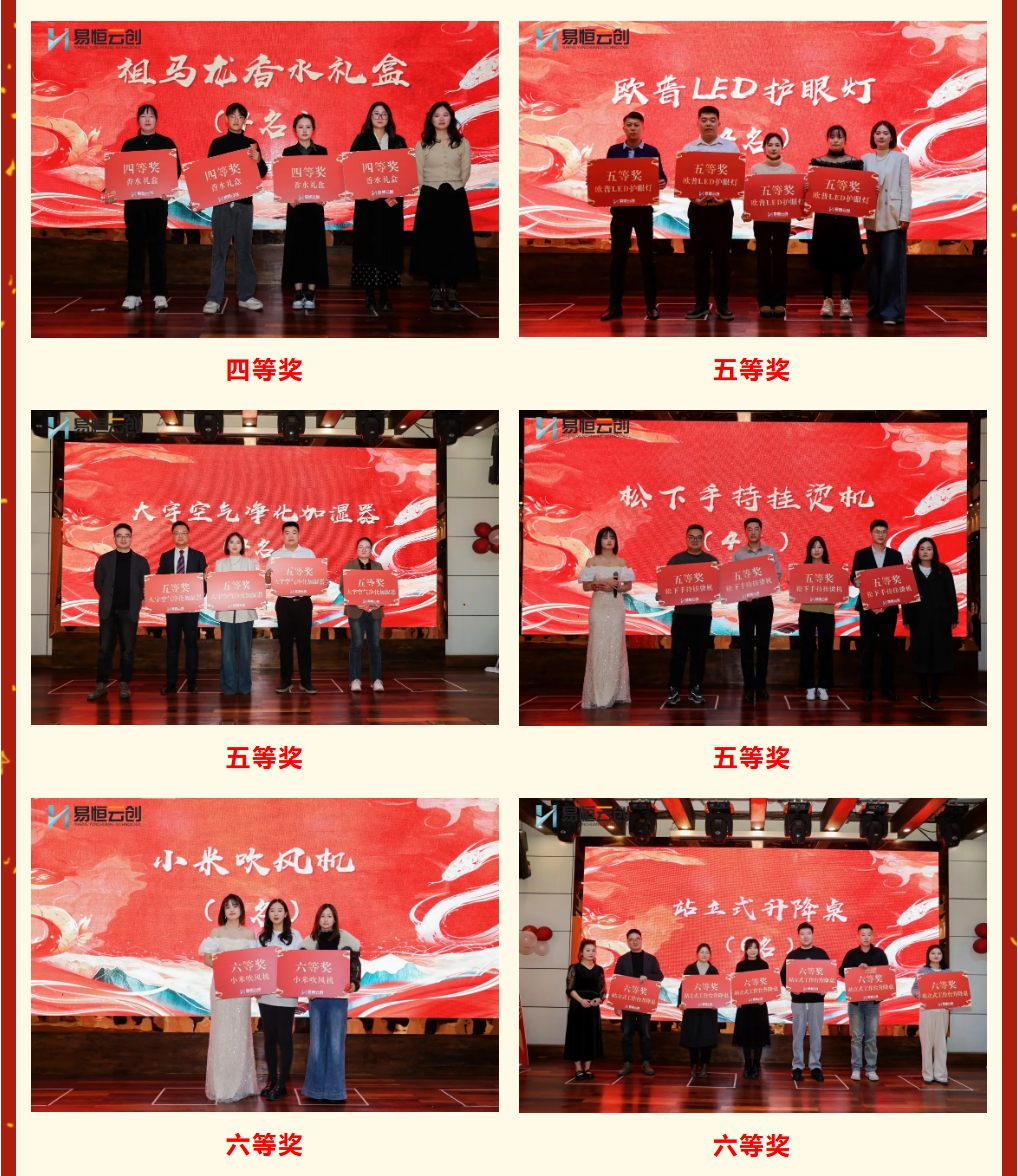 多图直击丨“易起蜕变 聚心共行”易恒云创2024年会活动来啦！(图12)
